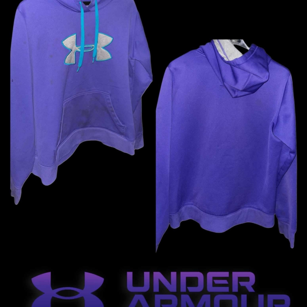 Under Armour Purple Hoodie